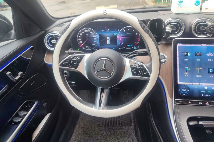 Used Mercedes-Benz C-Class 2022 C 260 L Steering Wheel