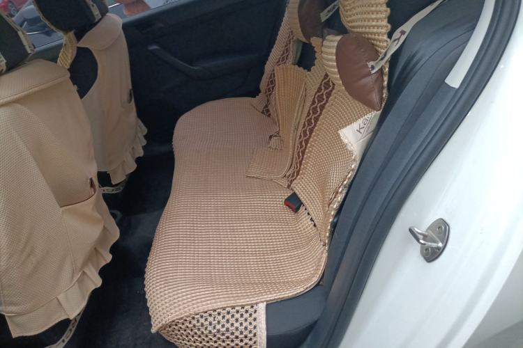 Used Volkswagen Santana 2016 1.6L Manual Fashion Edition Left Rear Seat