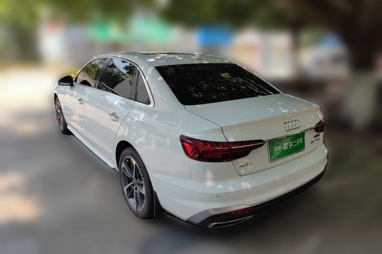 Used Audi A4L 2022 40 TFSI Fashion Dynamic Model