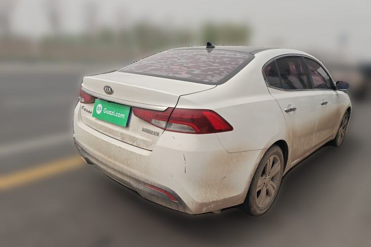 Used Kia K3 (Kai Shen) 2017 1.8L Automatic GLS Rear Right 45 Deg