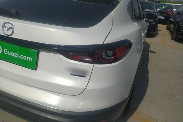 Used Mazda CX-4 2021 2.0L Automatic Two-Wheel Drive Blue Sky Exploration Edition
