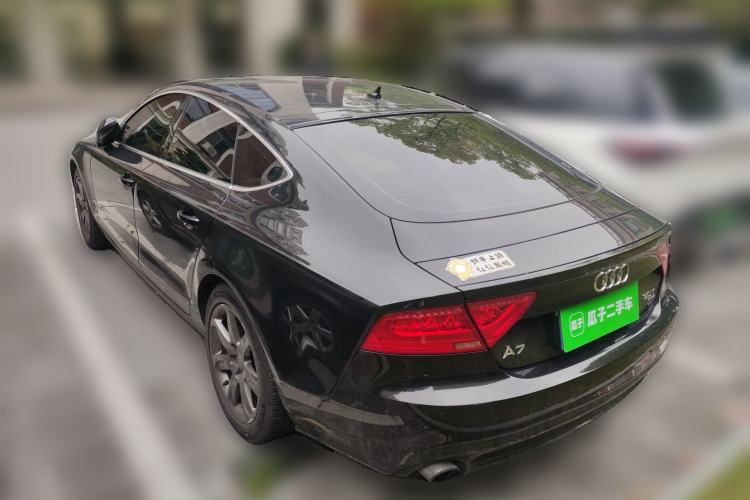 Used Audi A7 2012 3.0TFSI quattro Comfort Edition Rear Left 45 Deg