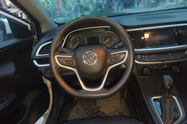 Used Buick GT 2021 Revised Version Flagship 1.5L Automatic Elite Edition Steering Wheel