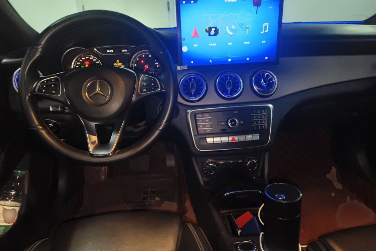 Used Mercedes-Benz CLA 2018 CLA 200 Sport Edition Center Console