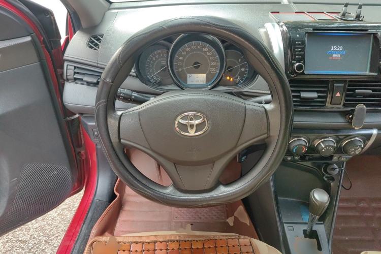 Used Toyota Vios 2016 1.5L Automatic ZhiZhen Xingyao Edition Steering Wheel