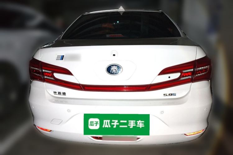 Used BYD Qin New Energy 2017 1.5T Luxury Model