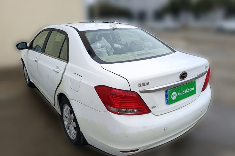 Used BYD Surui 2012 1.5L Manual Luxury Version
