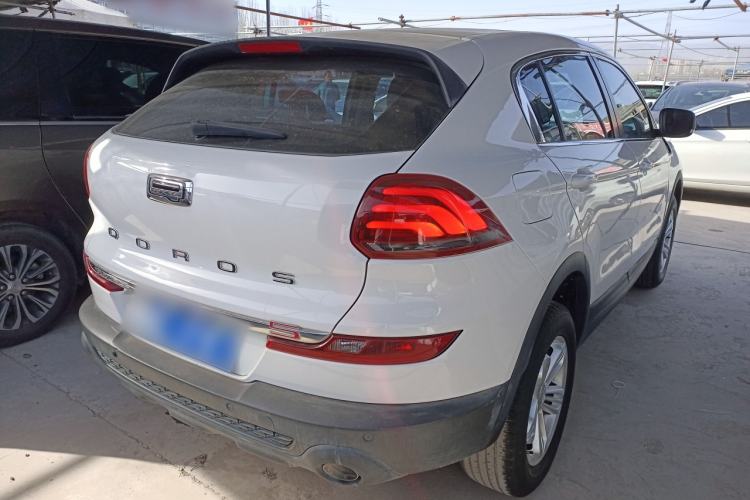 Used Qoros 5 2018 Revised Version 1.6T Automatic Leading Edition