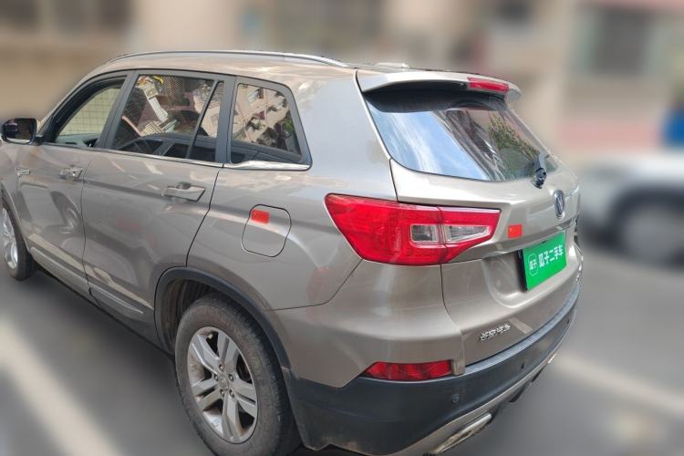Used CHANGAN CS75 2017 Shangkui Edition 1.5T Automatic Fengxiang Model