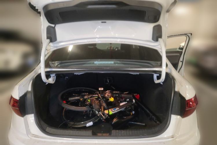 Used Volkswagen Sagitar 2019 200TSI DSG Comfort Version China VI Standard Trunk