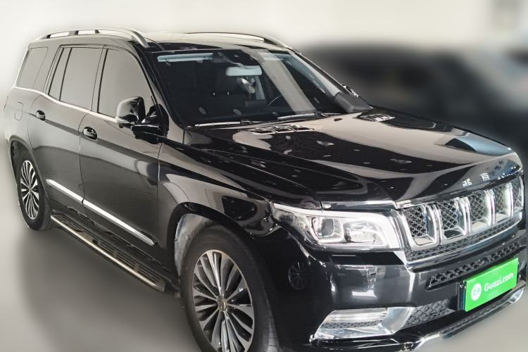 Used BAIC Off-Road BJ90 2021 4.0T Prestige Edition Front Right 45 Deg