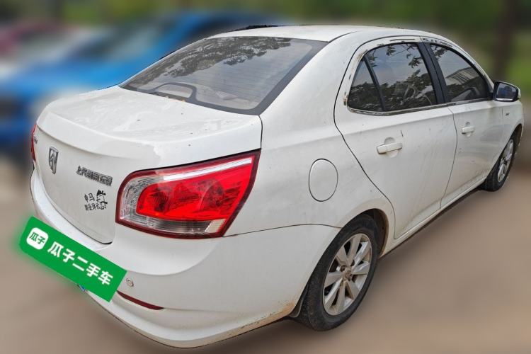 Used Baojun 630 2014 1.5L manual Comfort trim level Rear Right 45 Deg