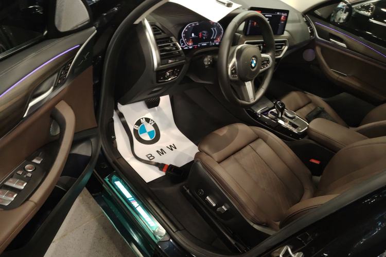 Used BMW X3 2022 xDrive30i Luxury Model M Night Sky Package
