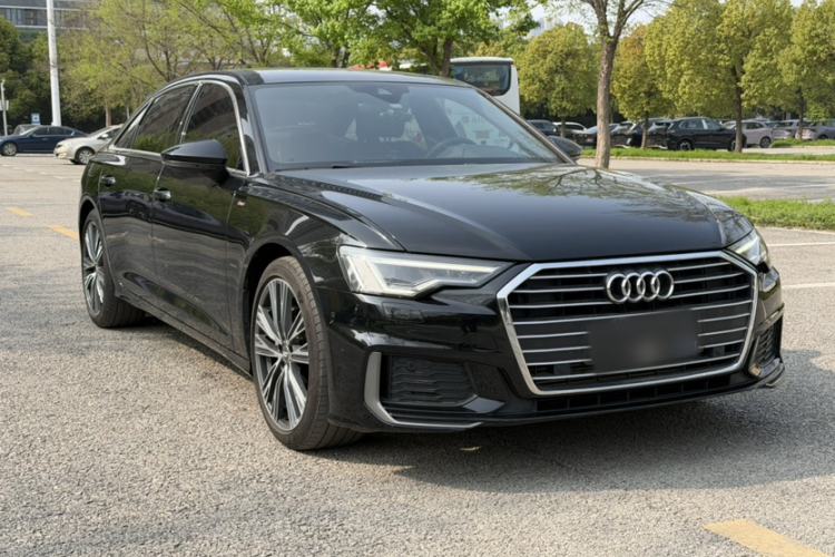 Used Audi A6L 2022 40 TFSI Luxury Dynamic Model
