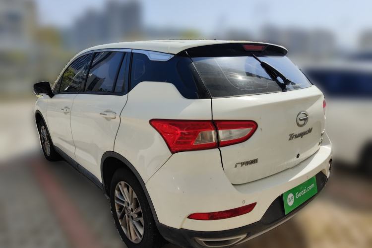 Used GAC Trumpchi GS4 2015 200T G-DCT Comfort Edition