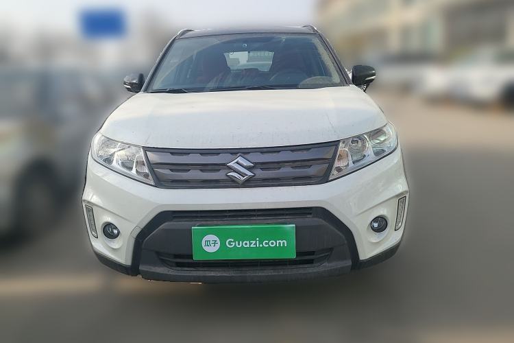 Used Suzuki Vitara 2016 1.4T Automatic Two-Wheel Drive Elite Model Front