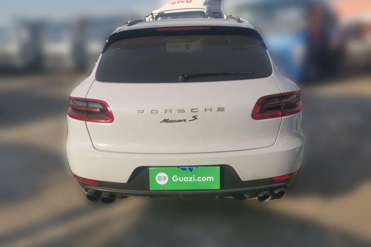 Used Porsche Macan 2017 Macan 2.0T