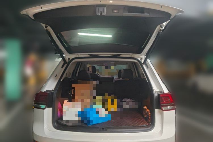 Used Volkswagen Teramont 2017 380TSI Four-Wheel Drive Luxury Edition