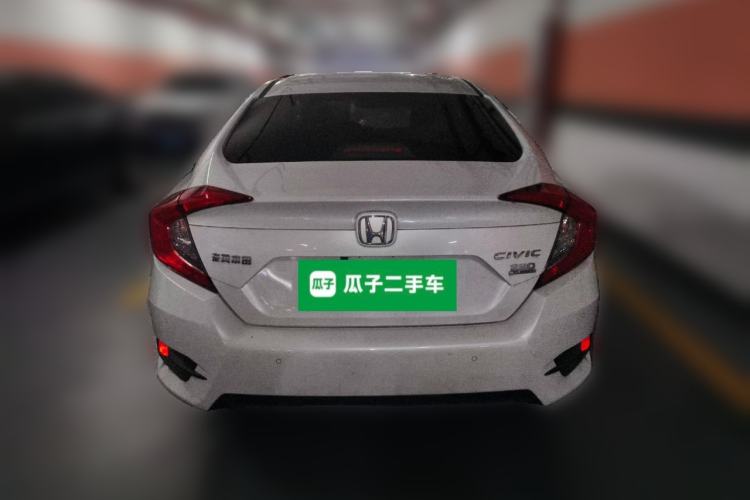 Used Honda Civic 2019 220TURBO CVT Dynamic Edition China VI
