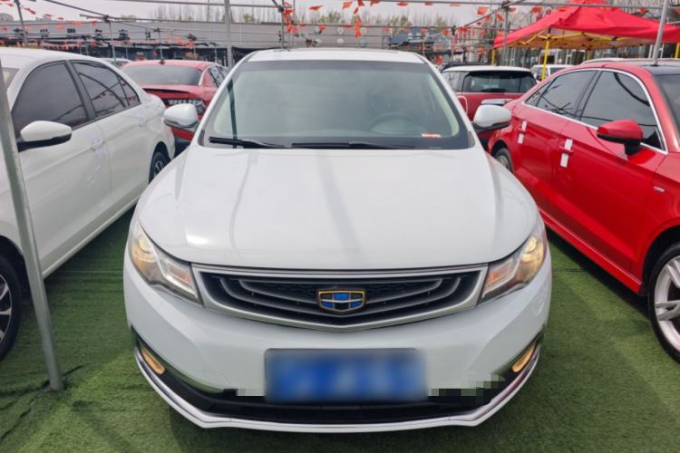 Used Geely Auto Emgrand GL 2017 1.8L Manual Elite Model