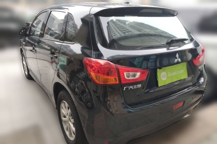 Used Mitsubishi ASX 2013 2.0L CVT Two-Wheel Drive Elite Edition
