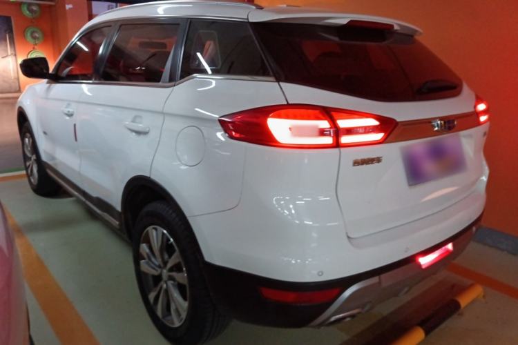 Used Geely Auto Emgrand X7 Sport 2016 1.8TD Automatic Smart Connectivity Version
