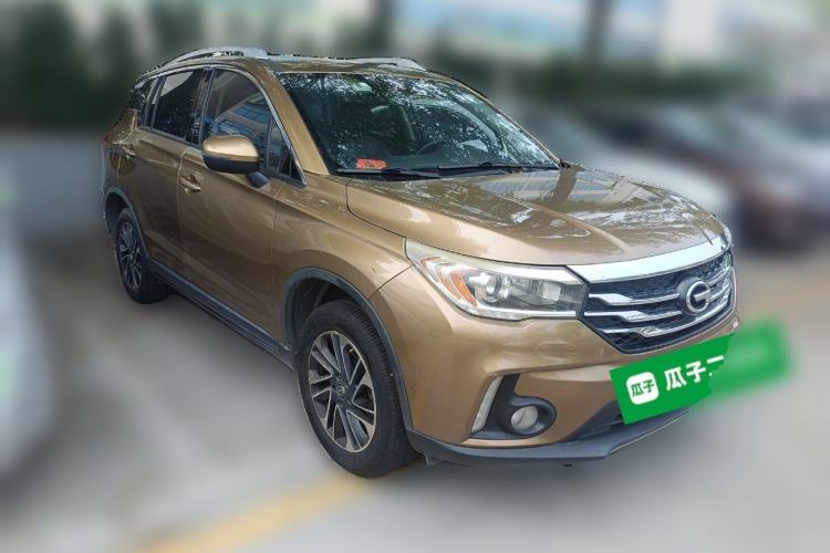 Used GAC Trumpchi GS4 2016 235T G-DCT Elite Edition
