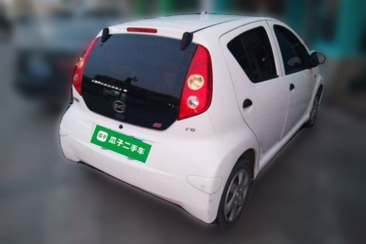 Used BYD F0 2015 1.0L AMT XuanKu Model