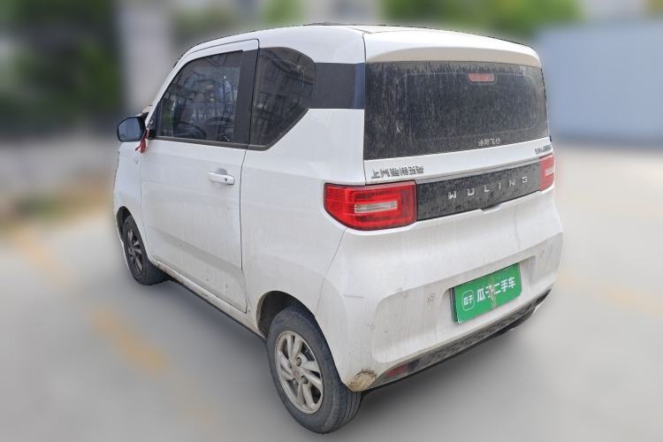 Used Wuling Hongguang MINIEV 2020 Freedom Version Lithium Iron Phosphate Rear Left 45 Deg