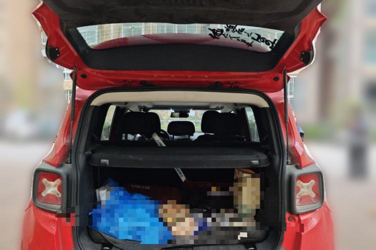 Used Jeep Renegade 2016 1.4T Automatic Jingneng Edition
