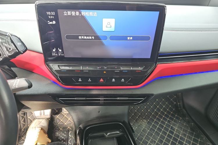 Used Volkswagen ID.4 X 2022 Kinergy Four-Wheel Drive Edition
