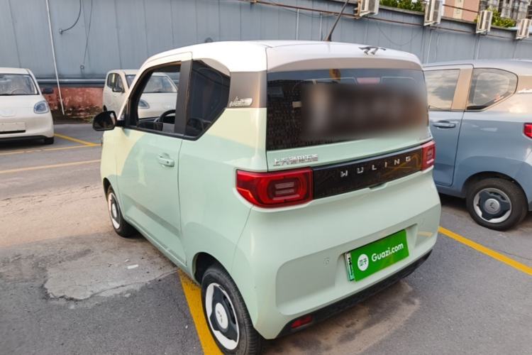 Used Wuling Hongguang MINIEV 2021 Macaron Fashion Model Lithium Iron Phosphate