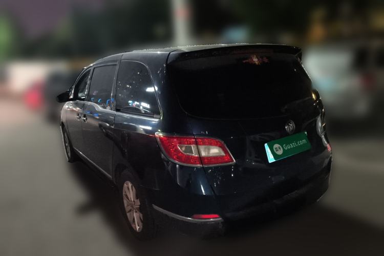 Used Buick GL8 2011 2.4L LT Luxury Business Executive Edition Rear Left 45 Deg