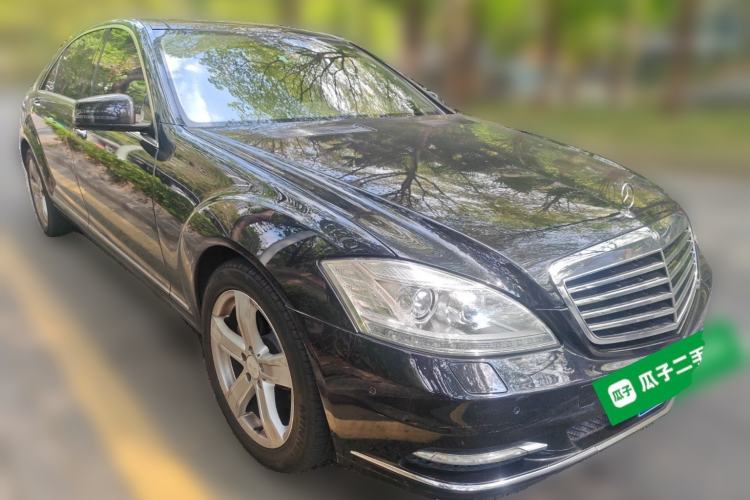 Used Mercedes-Benz S-Class 2011 S 350 L CGI