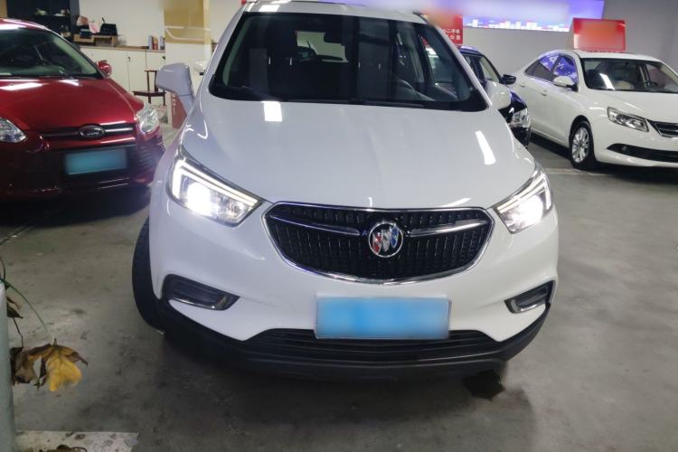 Used Buick Encore 2017 18T Automatic Two-Wheel Drive Urban Leading Model Front