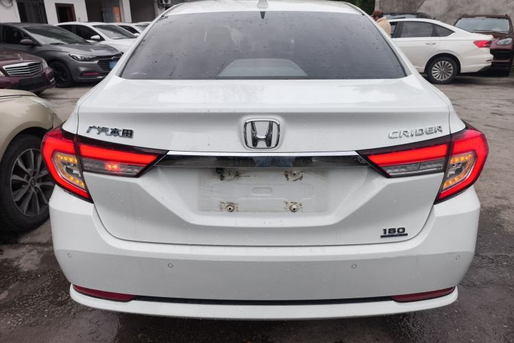 Used Honda Crider 2019 180 Turbo CVT Luxury Edition China VI Emission Standard Rear