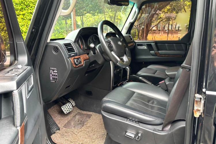 Used BAIC Off-Road BJ80 2016 2.3T Automatic Prestige Edition