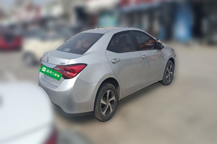 Used Toyota Levin 2018 185T CVT Luxury Edition China V Standard