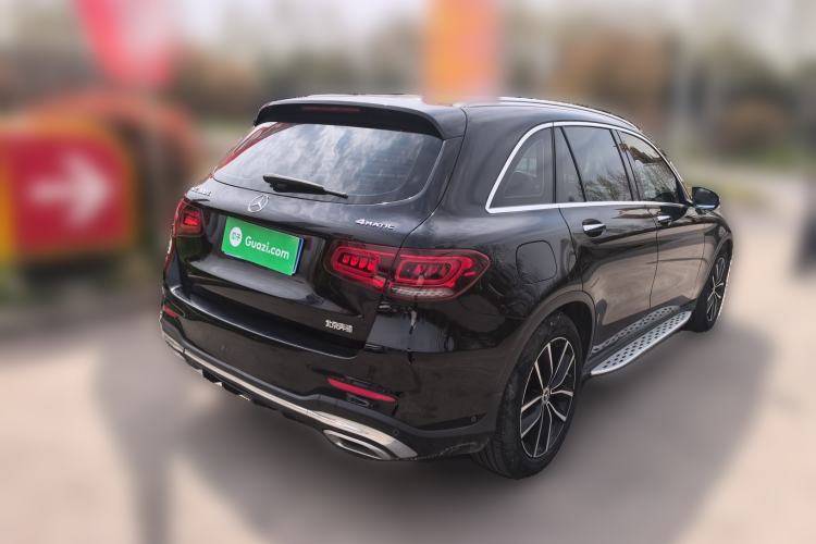 Used Mercedes-Benz GLC 2020 GLC 300 L 4MATIC Dynamic Edition
