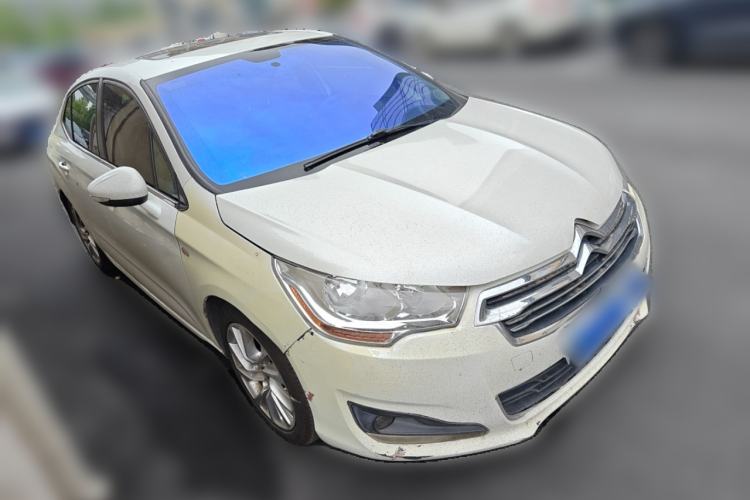 Used Citroen C4L 2014 1.6THP Intelligent Drive Automatic Dynamic Model Front Right 45 Deg