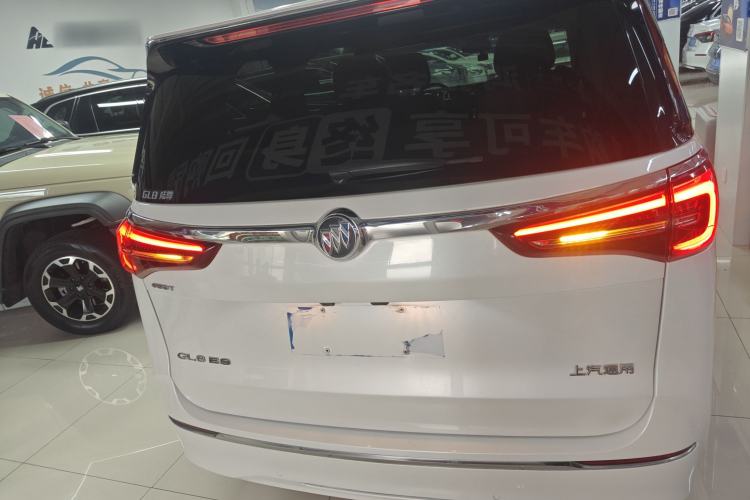 Used Buick GL8 2021 ES Land Cruiser 653T Luxury Edition Rear