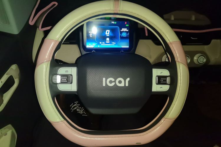 Used Chery QQ Ice Cream 2023 170km Milkshake – Lithium Iron Phosphate
