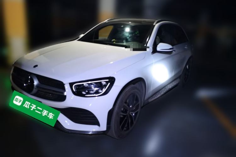 Used Mercedes-Benz GLC 2021 GLC 300 L 4MATIC Dynamic Model