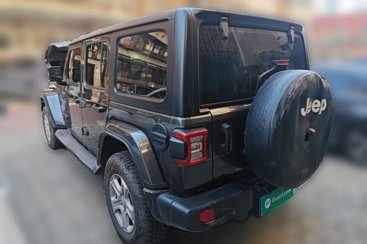 Used Jeep Wrangler 2021 2.0T Sahara Four-Door Edition