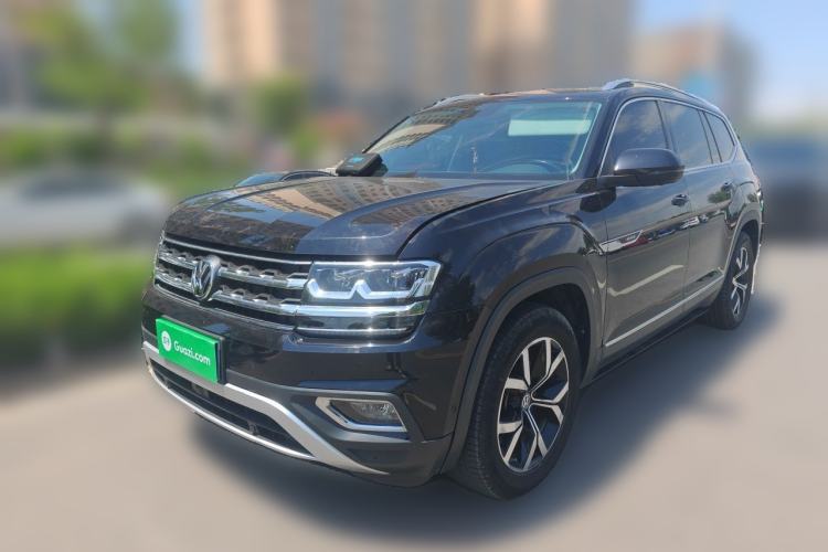 Used Volkswagen Teramont 2020 380TSI Four-Wheel Drive Luxury Version China VI Standard