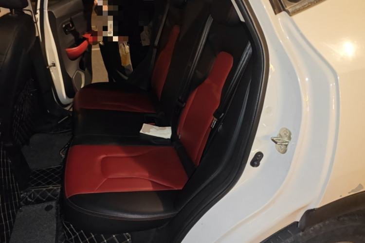 Used Haval H2s 2017 Blue Label 1.5T Dual-Clutch Elite Model Left Rear Seat