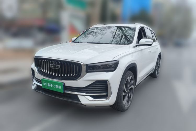 Used Geely Auto Monjaro L 2023 2.0TD High-Power Automatic Two-Wheel Drive Flagship Version