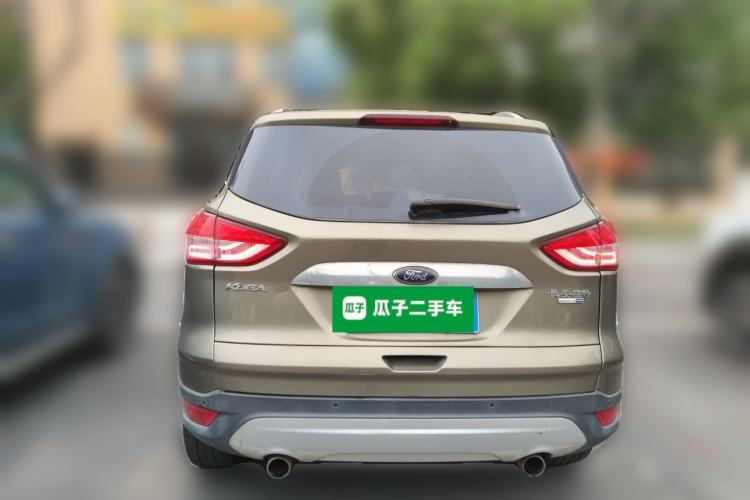 Used Ford Kuga 2013 2.0L GTDi Four-Wheel-Drive Elite Model Rear