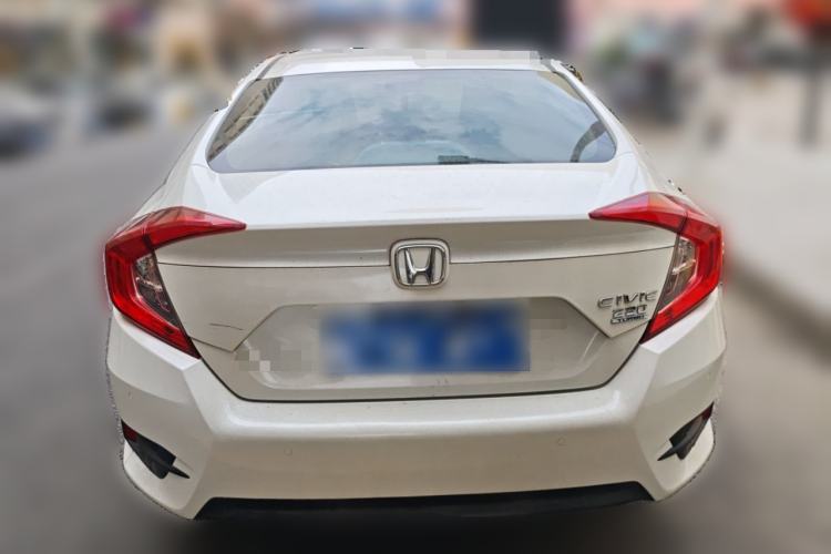 Used Honda Civic 2016 220TURBO CVT Luxury Edition