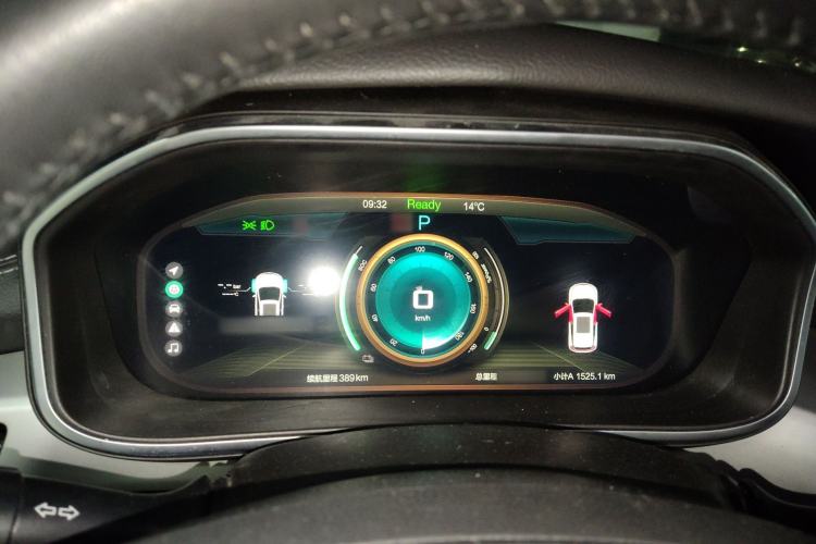 Used BAIC Beijing EX3 2019 Xianshang Limited Edition Instrument Cluster